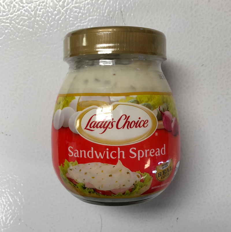 Lady's Choice Sandwich Spread (Lrg) 470ml/15.98oz