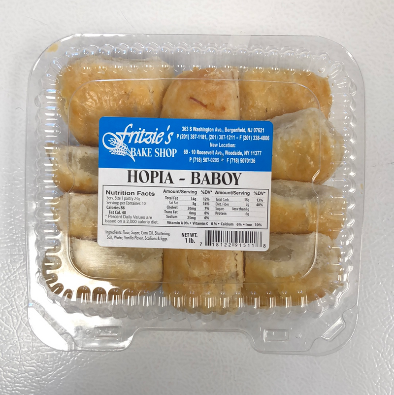 Fritzie's Hopia Baboy/Special 10pcs