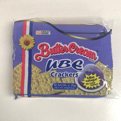 Croley Butter Cream Ube Crackers 250g