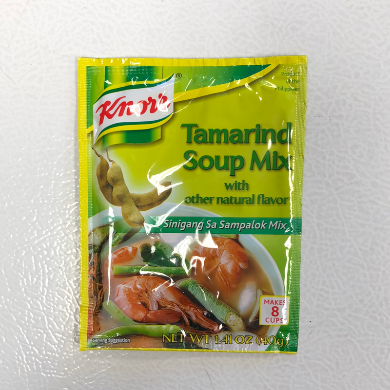 Knorr Sinigang Mix Sampalok (Tamarind Soup Mix) 40g/1.41oz