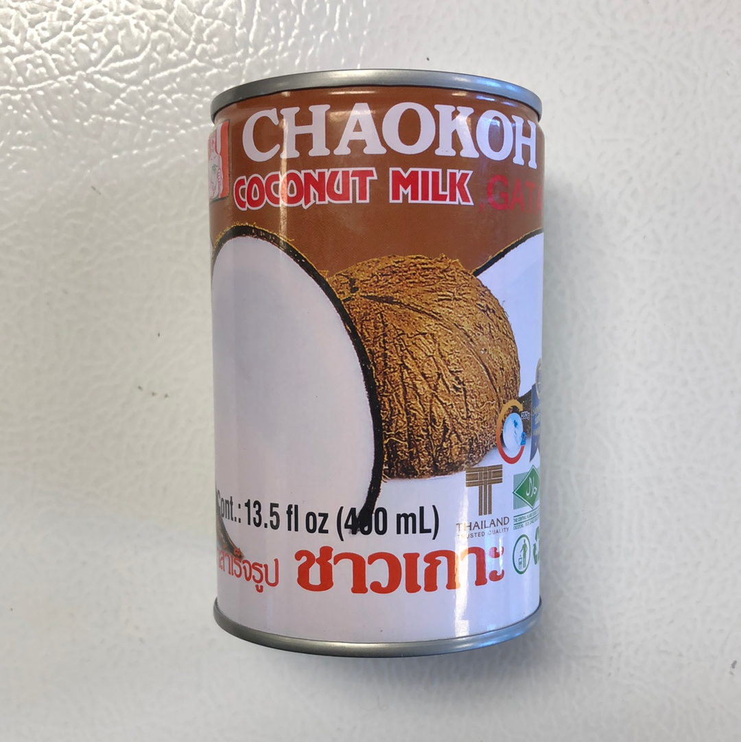 Chaokoh Coconut Milk 13.5oz/400ml