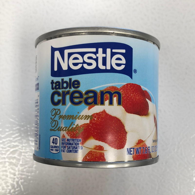 Nestle Table Cream 225ml/8oz