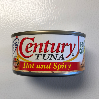 Century Tuna Hot n Spicy 180g/6.4oz