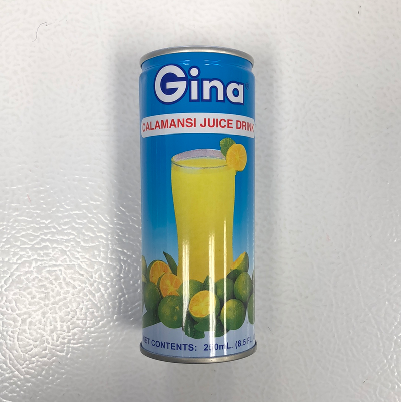 Gina Calamansi Juice Drink 250ml/8.5oz