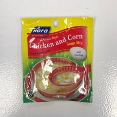 Nora Chicken & Corn Soup Mix 2.12oz/60g