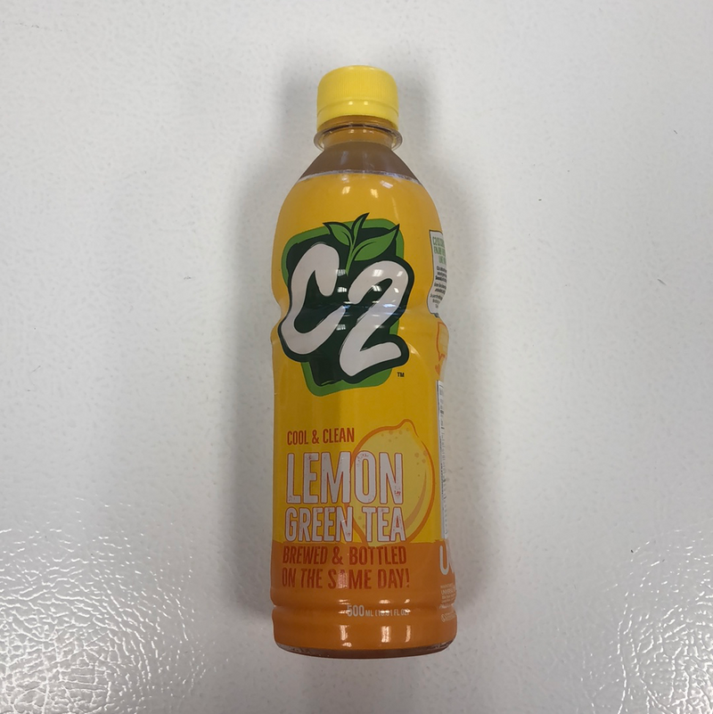 C2 Green Tea Lemon 500ml/16.91oz