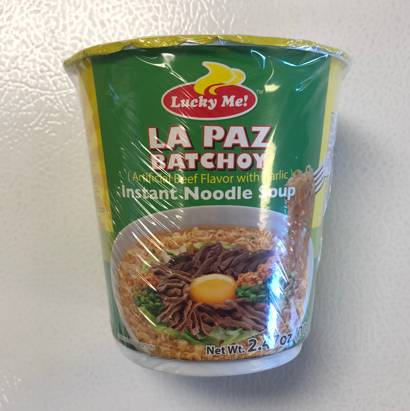 Lucky Me La Paz Batchoy Instant Noodle Soup (Cup) 70g/2.47oz