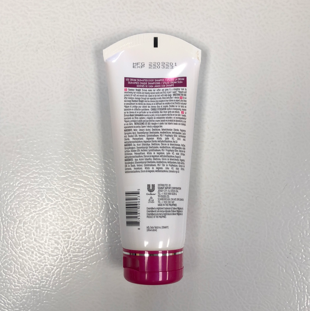 Cream Silk Conditioner (Pink) Standout Straight 180ml