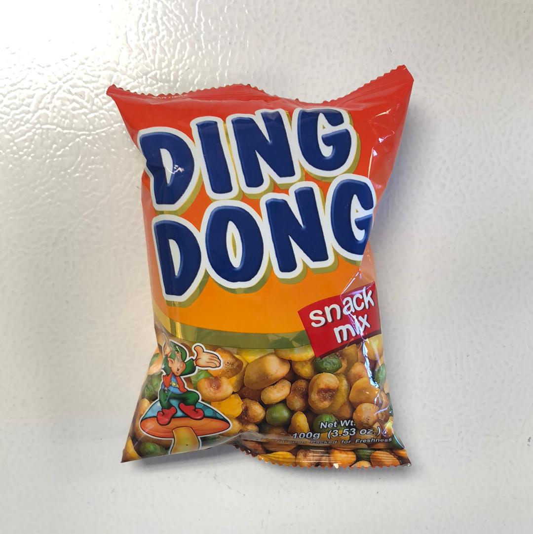 Ding Dong Mixed Nuts Regular (Orange) 100g