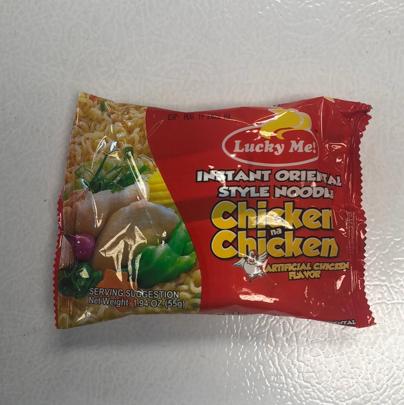 Lucky Me Chicken Mami Instant Noodle (Package)