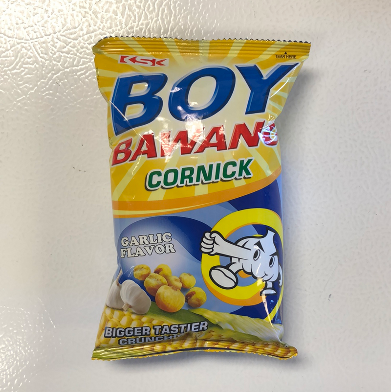 Boy Bawang Garlic Cornick 100g