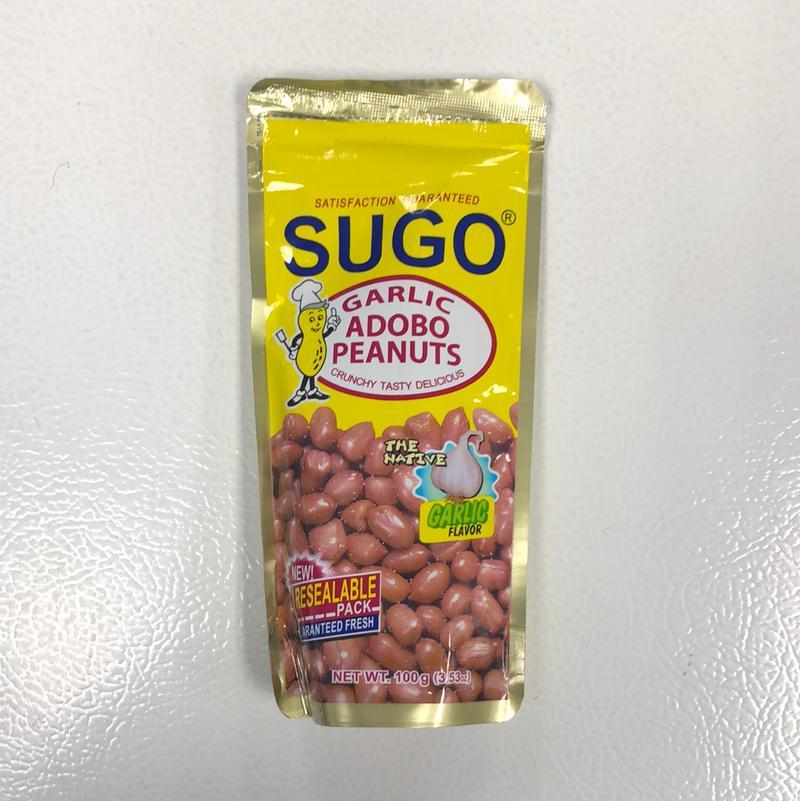 Sugo Garlic Adobo Peanuts 100g/3.53oz